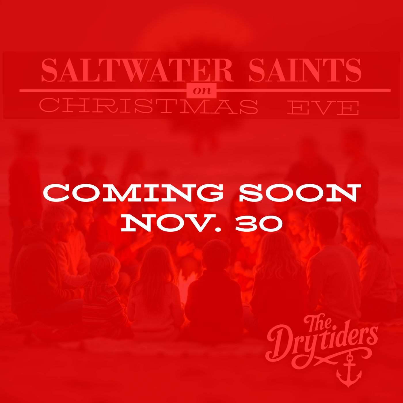 Saltwater Saints on Christmas Eve (Single)